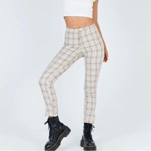 Princess Polly Cher Check Pants